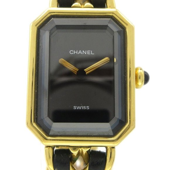 Chanel Premiere U.K.#L Quartz Wristwatch Watch PLAQUE - Picture 13 of 16